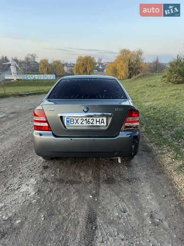 Седан Geely CK 2012 в Теофіполі