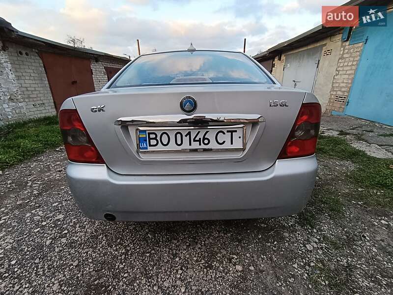 Седан Geely CK 2012 в Кривом Роге фото 5 Седан Geely CK 2012 в Кривом Роге