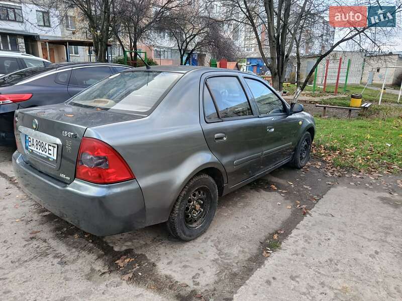Седан Geely CK 2008 в Первомайську
