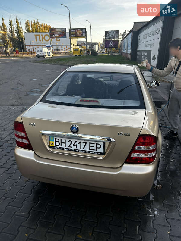 Седан Geely CK 2013 в Одесі фото 5 Седан Geely CK 2013 в Одесі