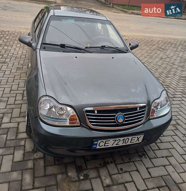 Седан Geely CK 2012 в Герце