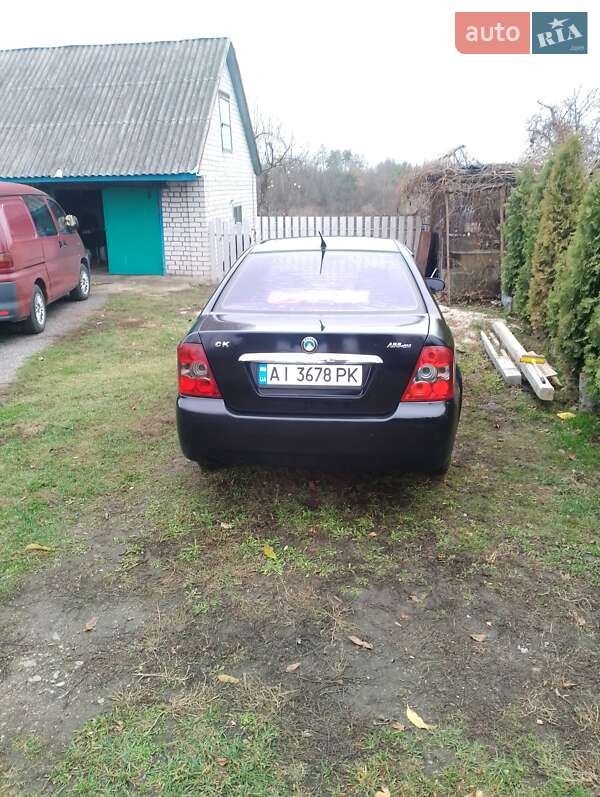 Седан Geely CK 2008 в Кагарлику