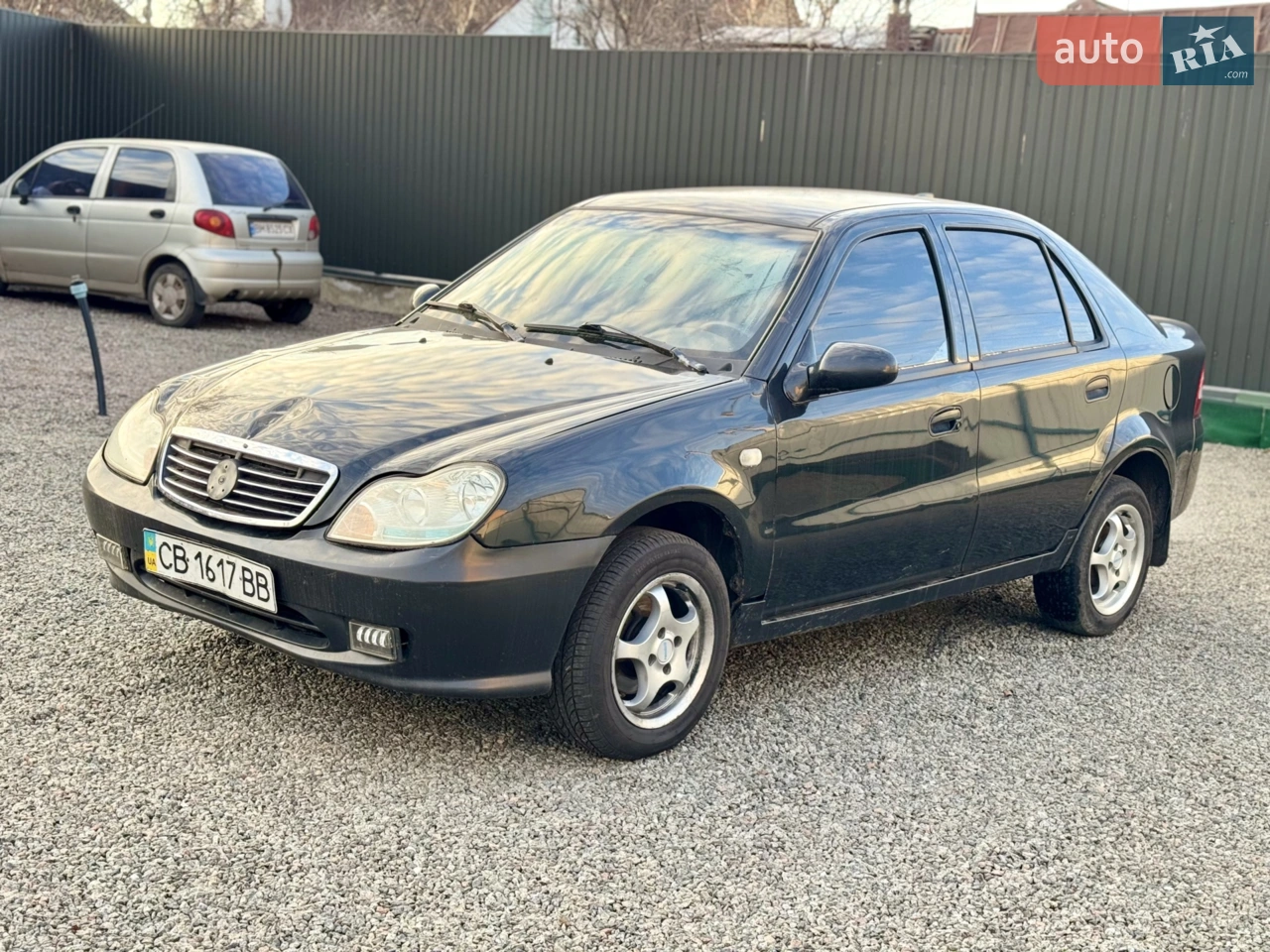 2012 Geely CK (Otaka) - мініатюра 34
