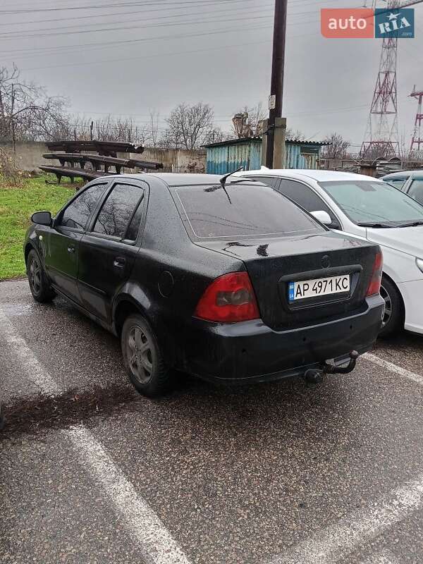 Седан Geely CK 2010 в Запоріжжі фото 3 Седан Geely CK 2010 в Запоріжжі