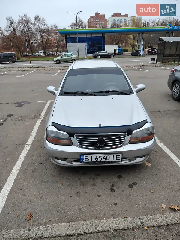 Geely CK 2008