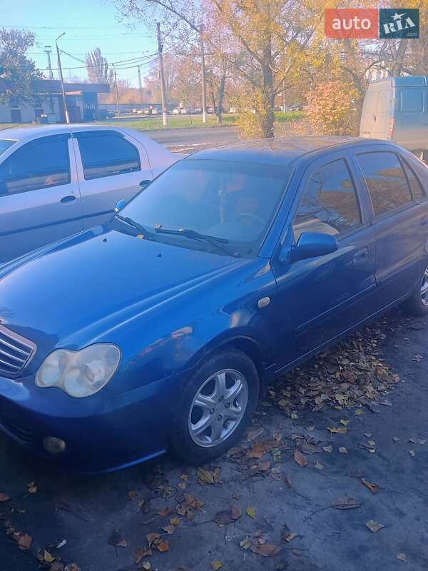 Седан Geely CK 2010 в Кривом Роге фото 2 Седан Geely CK 2010 в Кривом Роге