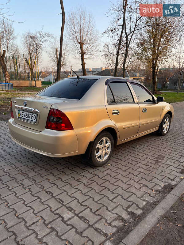Седан Geely CK 2007 в Верхньодніпровську