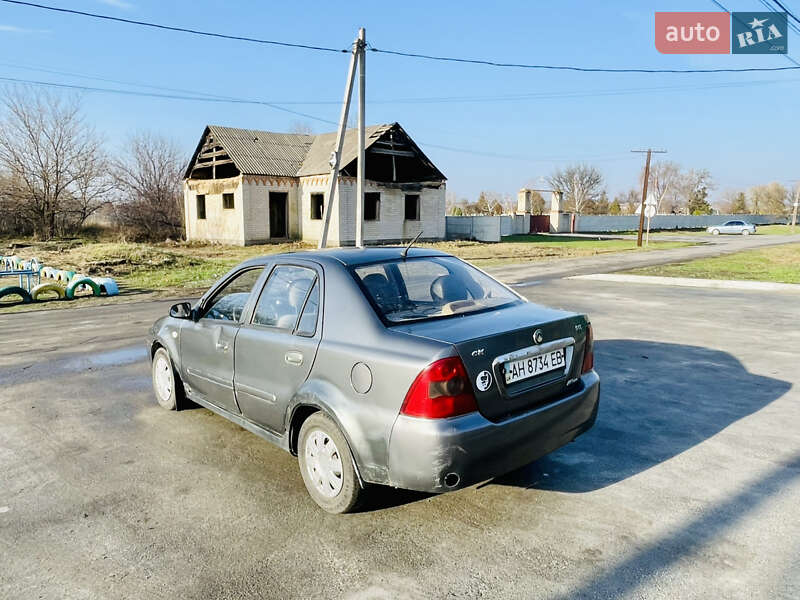 Седан Geely CK 2008 в Новомосковську