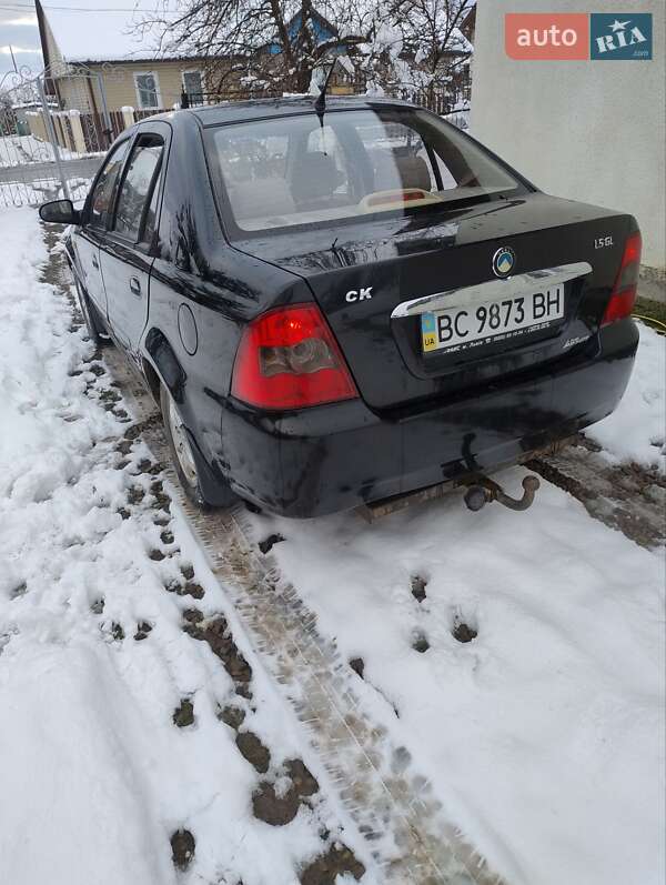 Седан Geely CK 2008 в Стрые