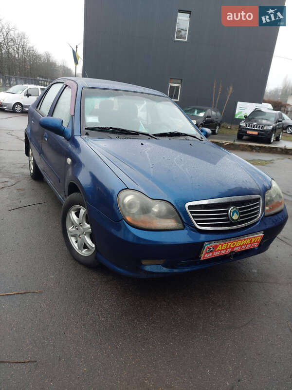 Седан Geely CK 2008 в Кременчуге фото 2 Седан Geely CK 2008 в Кременчуге