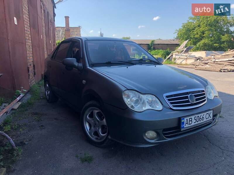 Geely CK 2012 Geely CK 2012