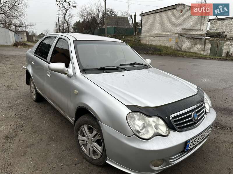 Седан Geely CK 2012 в Новомосковске