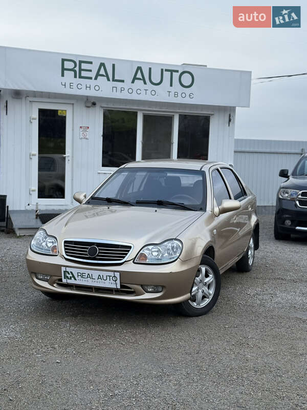 Geely CK, photos from the listing