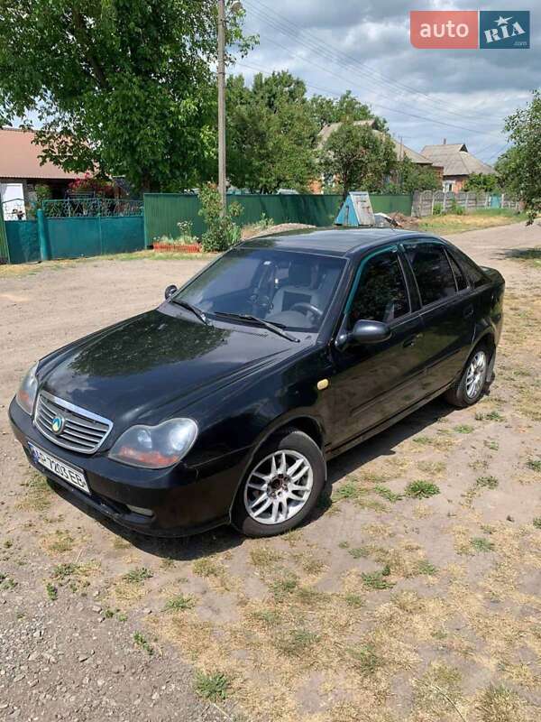 Седан Geely CK 2008 в Лубнах фото 6 Седан Geely CK 2008 в Лубнах
