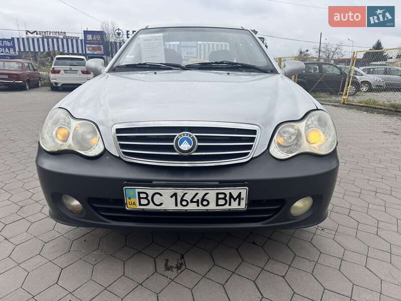 Седан Geely CK 2010 в Львове фото 2 Седан Geely CK 2010 в Львове