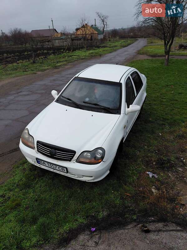 Седан Geely CK 2008 в Новгородке