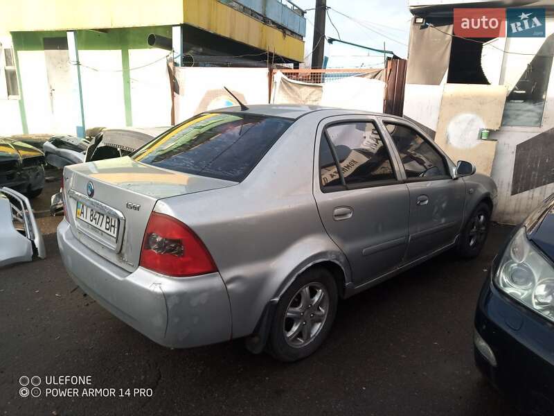 Седан Geely CK 2007 в Киеве фото 2 Седан Geely CK 2007 в Киеве