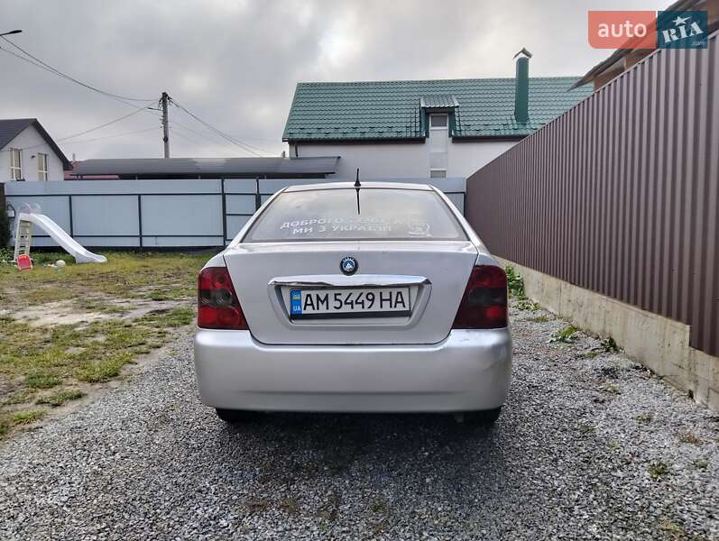 Седан Geely CK 2012 в Житомире фото 6 Седан Geely CK 2012 в Житомире