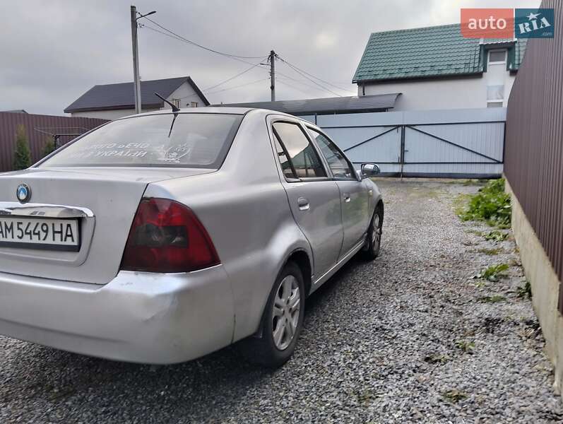 Седан Geely CK 2012 в Житомире фото 7 Седан Geely CK 2012 в Житомире