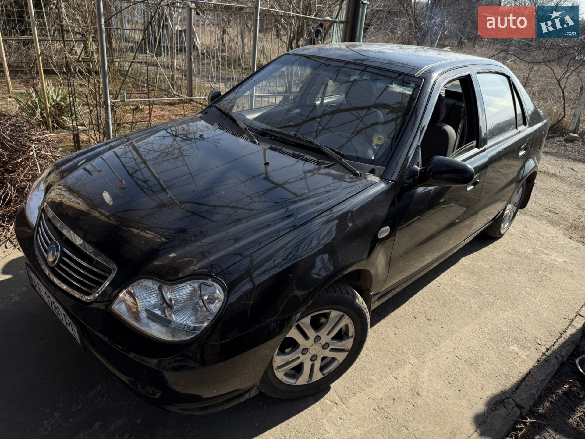 2012 Geely CK (Otaka) - мініатюра 4