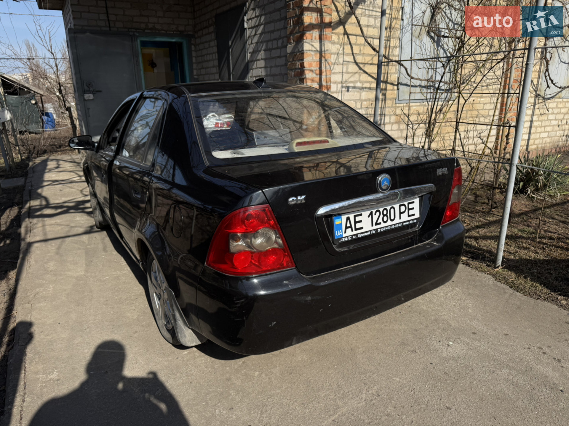 2012 Geely CK (Otaka) - мініатюра 8