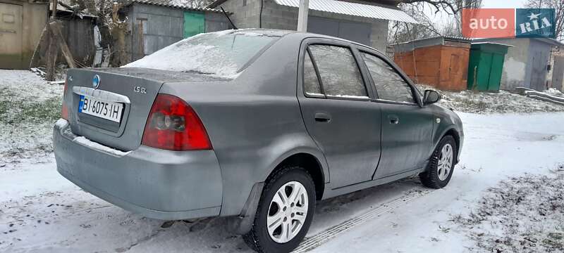Седан Geely CK 2012 в Пирятине фото 3 Седан Geely CK 2012 в Пирятине