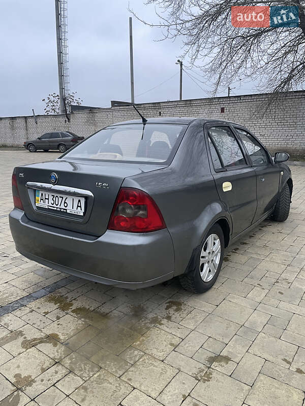 Седан Geely CK 2012 в Кременчуге фото 5 Седан Geely CK 2012 в Кременчуге