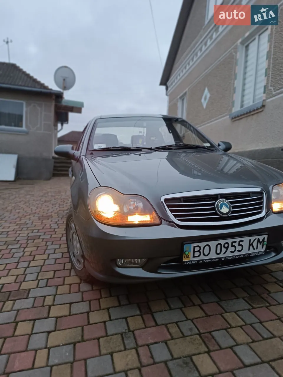 2010 Geely CK (Otaka) - мініатюра 14