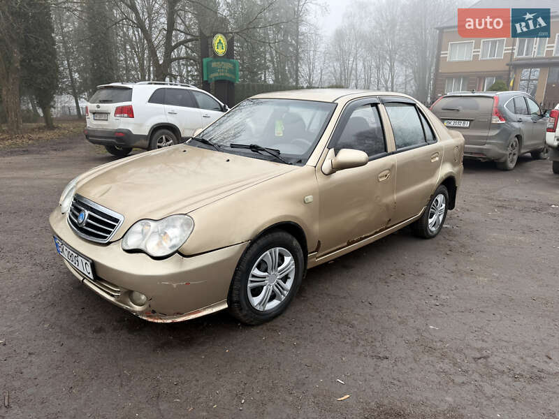 Седан Geely CK 2012 в Дубно