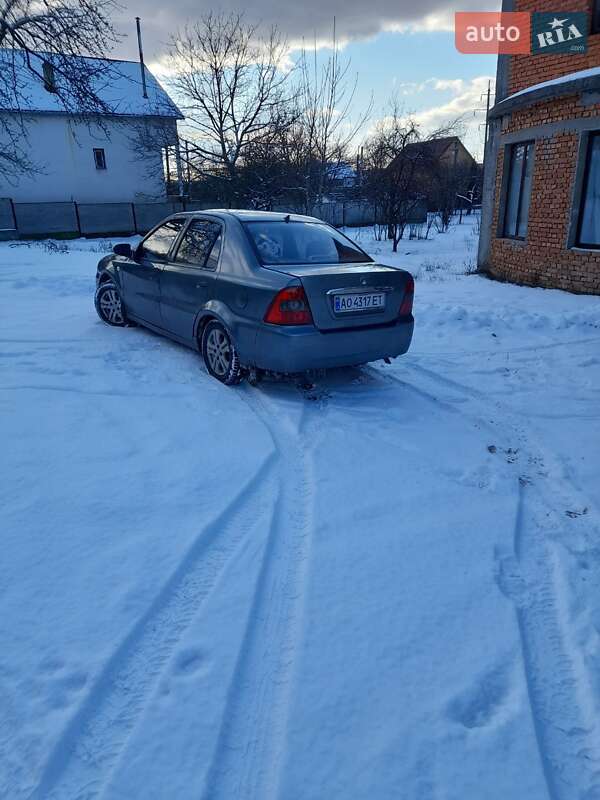 Седан Geely CK 2012 в Мукачево