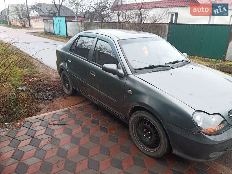 Седан Geely CK 2008 в Коростене