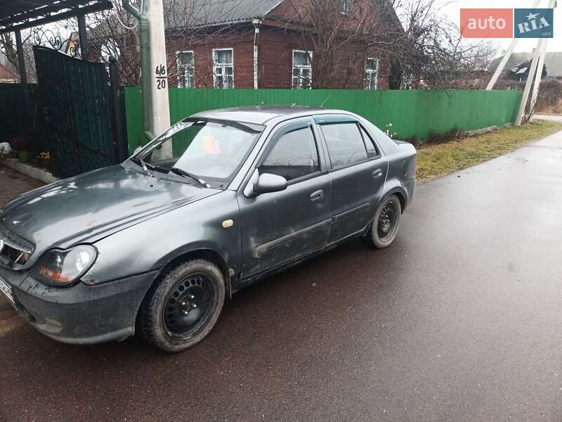 Седан Geely CK 2008 в Коростене