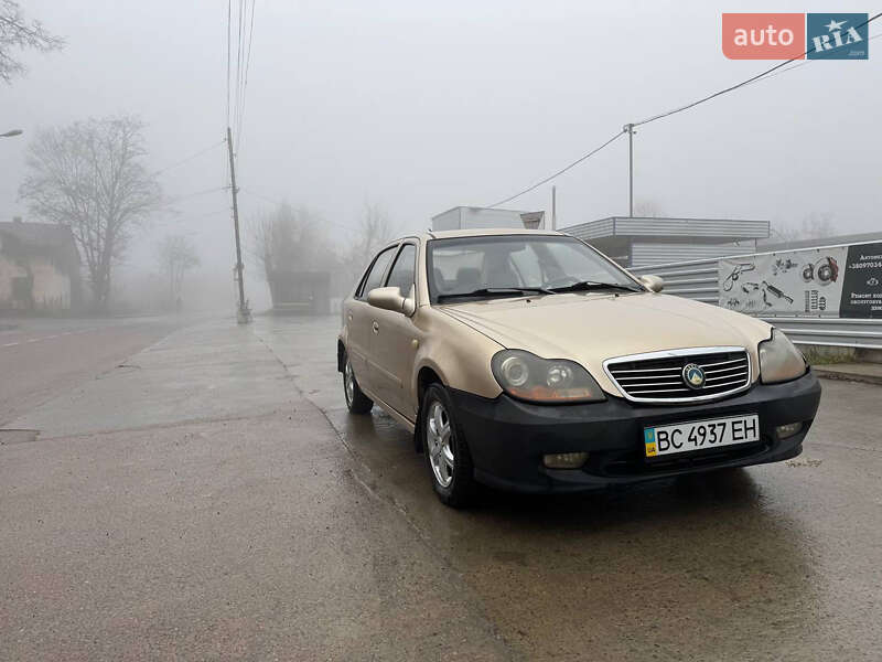 Седан Geely CK 2008 в Дрогобыче