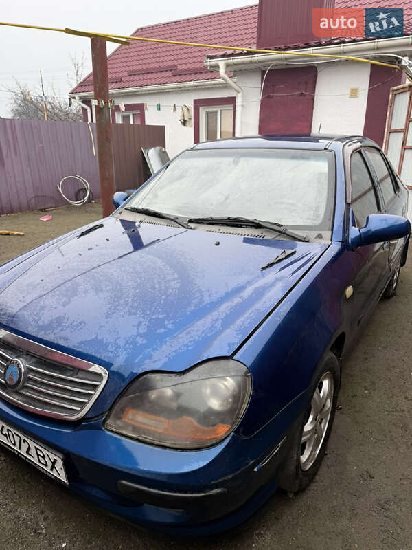 Седан Geely CK 2007 в Новомосковске