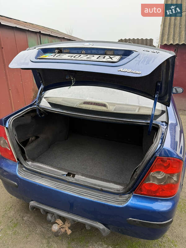 Седан Geely CK 2007 в Новомосковске