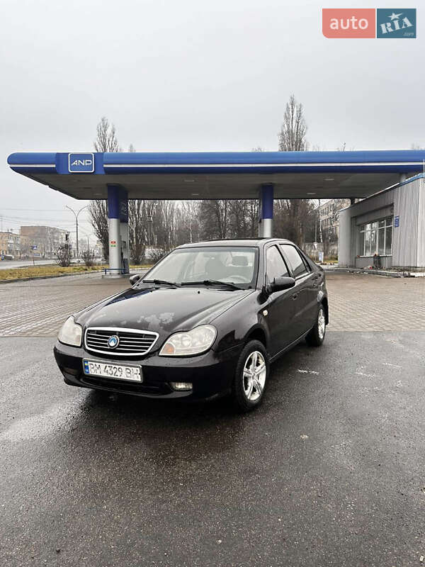 2014 Geely CK, VIN L6T7524S9EN024882:plate — фото 1 (autoria)