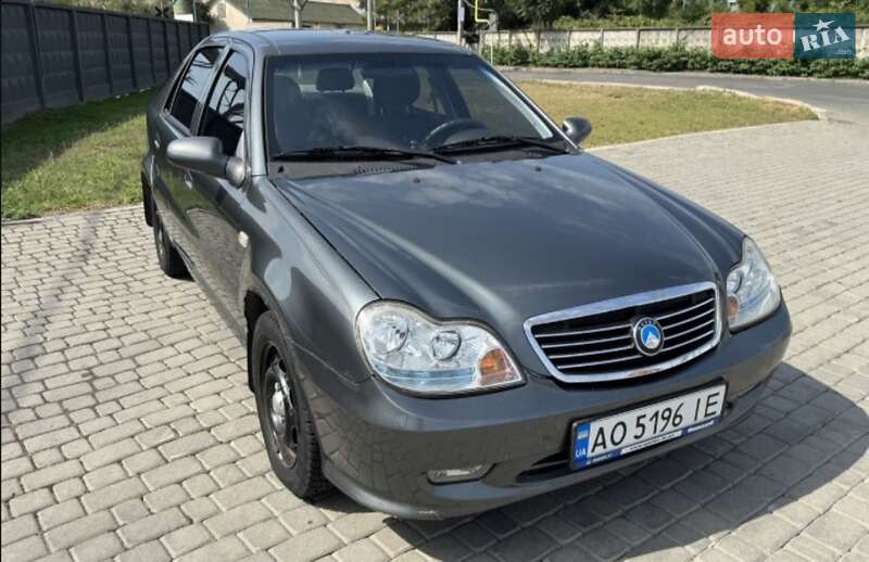 Седан Geely CK 2013 в Виноградове