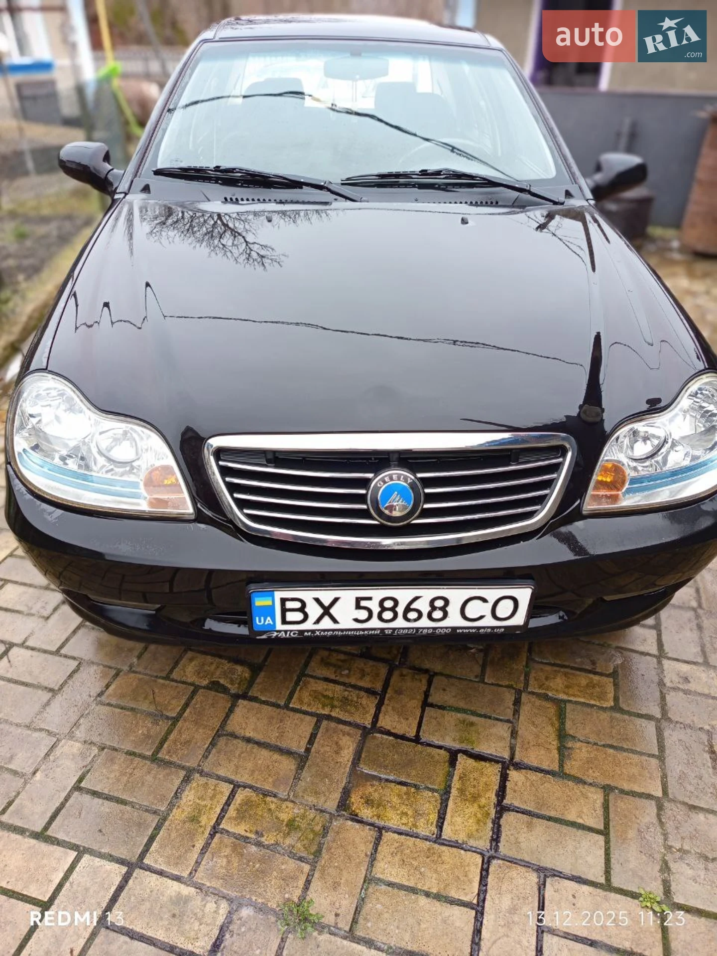 2012 Geely CK (Otaka) - мініатюра 3
