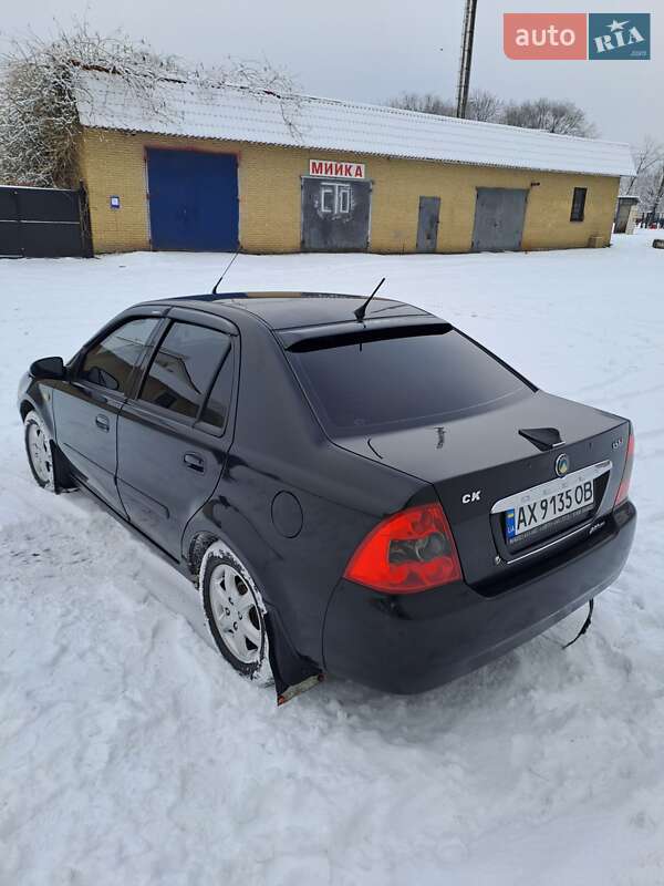 Седан Geely CK 2008 в Краснограді