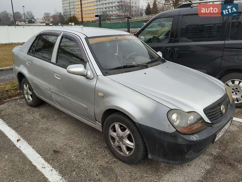 Седан Geely CK 2006 в Ужгороде фото 3 Седан Geely CK 2006 в Ужгороде