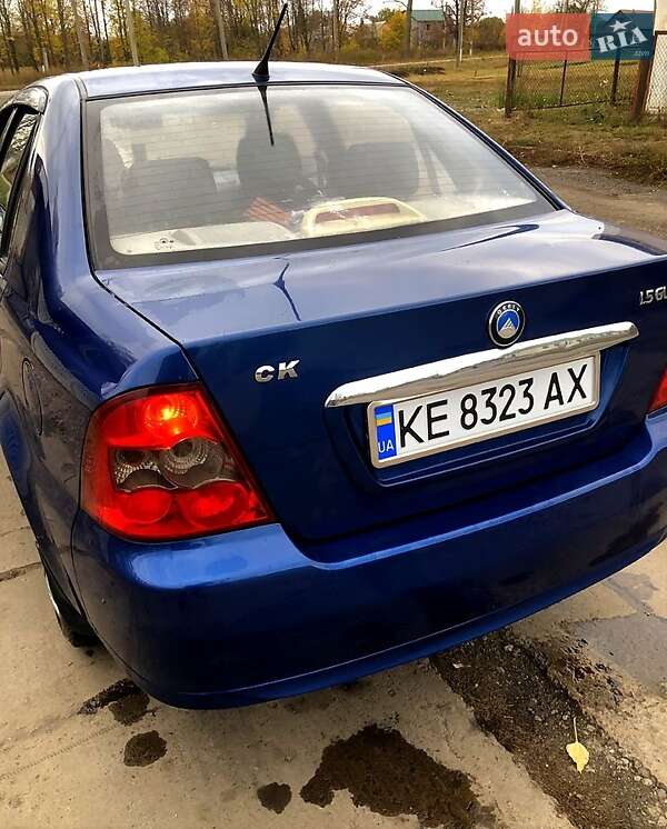 Седан Geely CK 2011 в Новомосковске