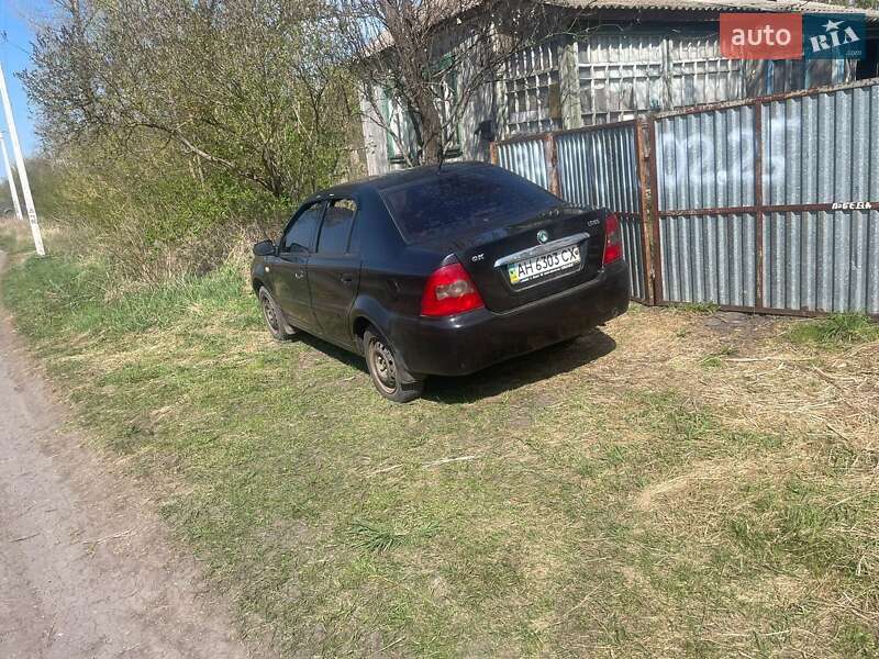 2008 Geely CK, VIN Y7CMR715180092623:plate — фото 1 (autoria)