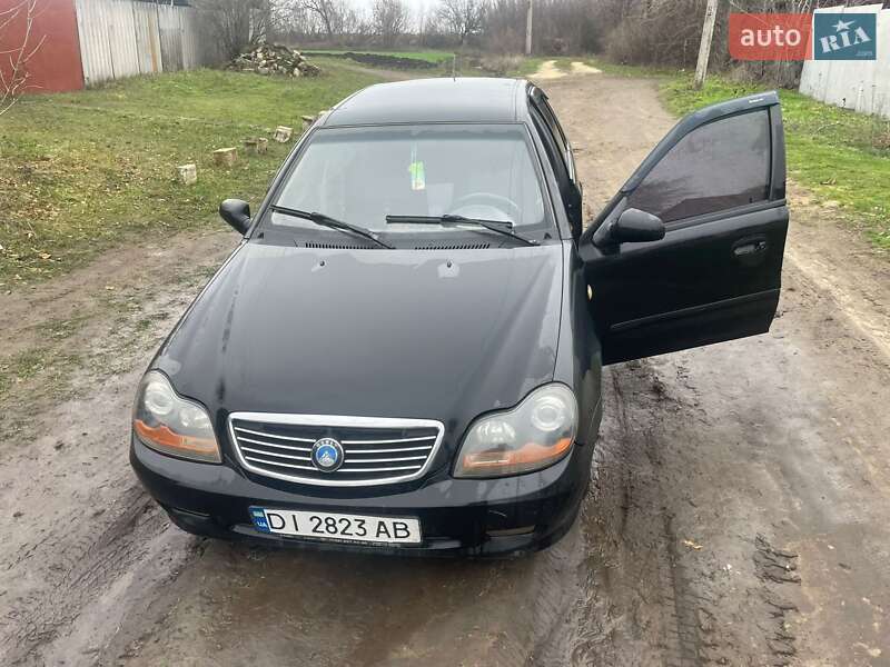 Geely CK 2008
