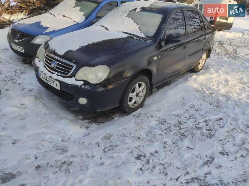 Седан Geely CK 2011 в Прилуках