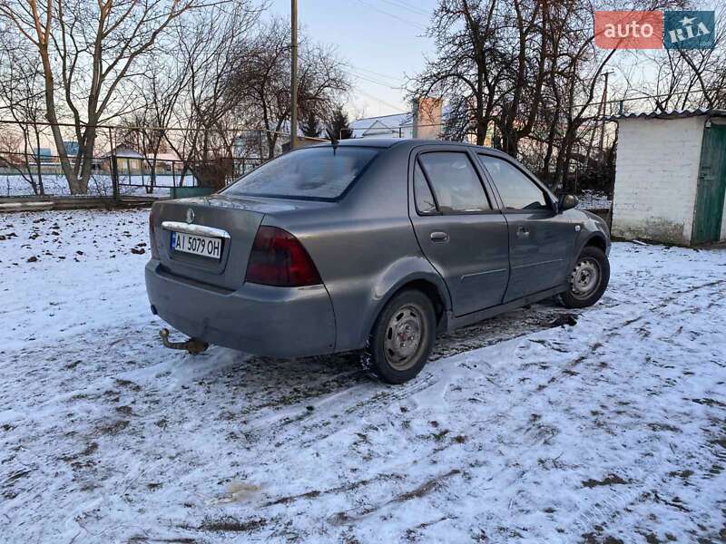 Седан Geely CK 2008 в Градизьку
