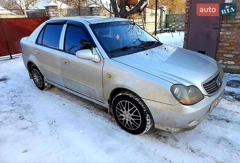 Седан Geely CK 2007 в Васильківці