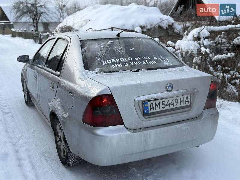 Седан Geely CK 2012 в Мирополе фото 2 Седан Geely CK 2012 в Мирополе