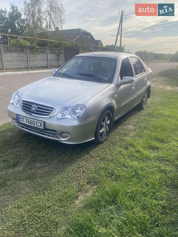 2010 Geely CK, VIN L6T7524S7AN002390:plate — фото 1 (autoria)