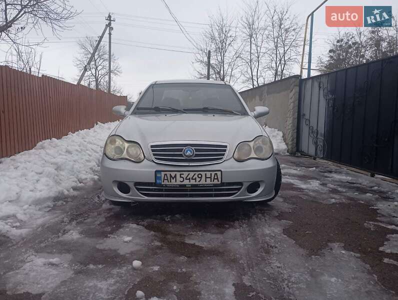 Седан Geely CK 2012 в Мирополі