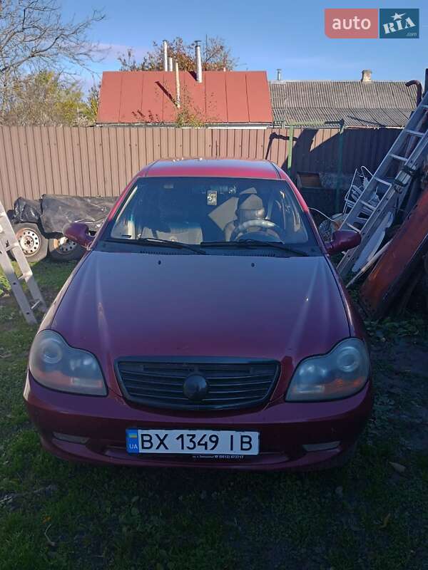 Geely CK 2007